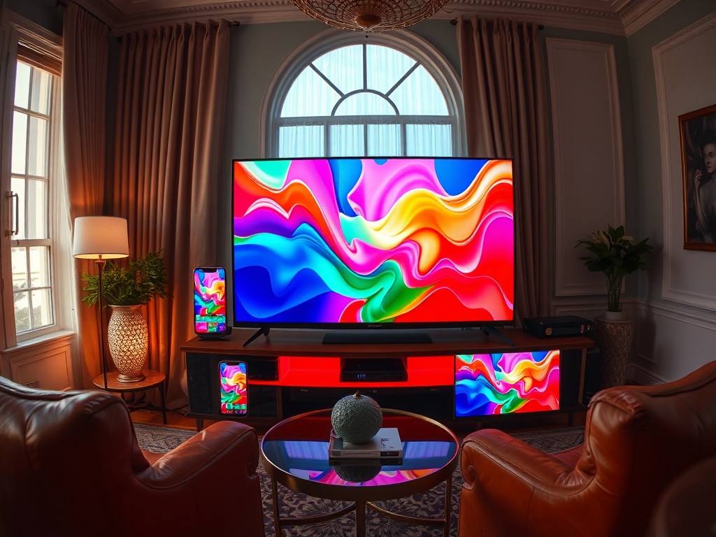 IPTV Room Streaming-Qualität in 4K